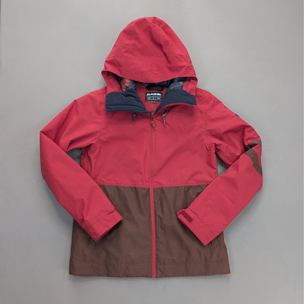 Dakine PrimaLoft Ski Snowboard Jacket Women's Large Hooded Snow Coat
